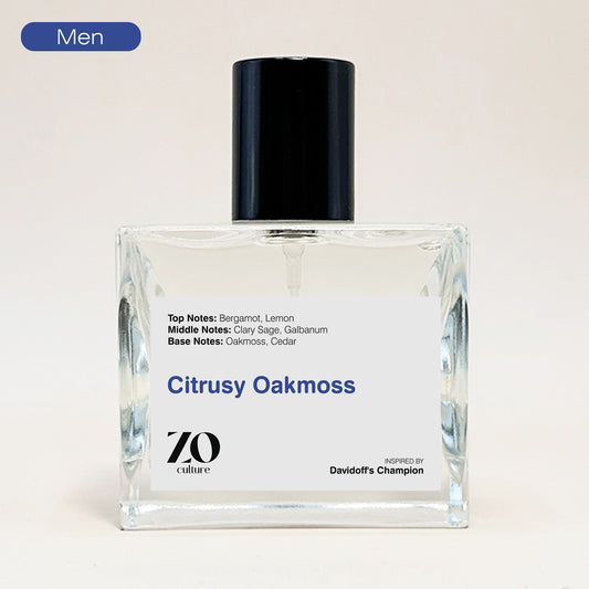 Men Perfume Citrusy Oakmoss - Inspired by Champion ZoCulture