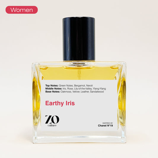 Women Perfume Earthy Iris - Inspired by Chanel N°19 ZoCulture