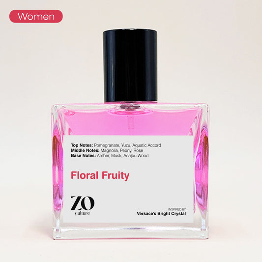 Women Perfume Floral Fruity - Inspired by Bright Crystal ZoCulture