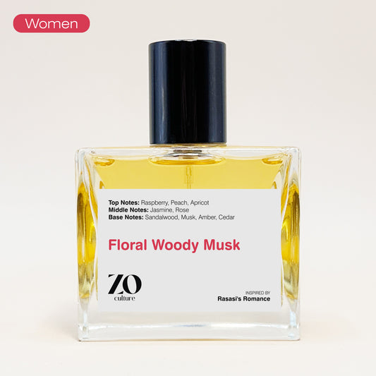 Women Perfume Floral Woody Musk - Inspired by R's Romance ZoCulture