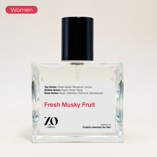 Women Perfume Fresh Musky Fruit - Inspired by Aventus for Her ZoCulture