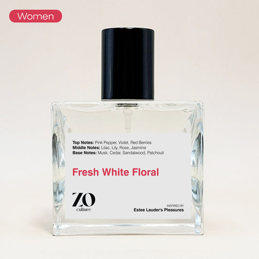 Women Perfume Fresh White Floral - Inspired by EL Pleasures ZoCulture