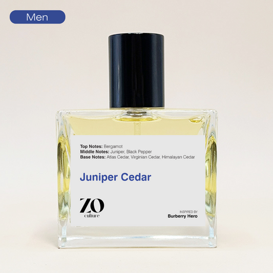 Juniper Cedar - Inspired by Burberry Hero