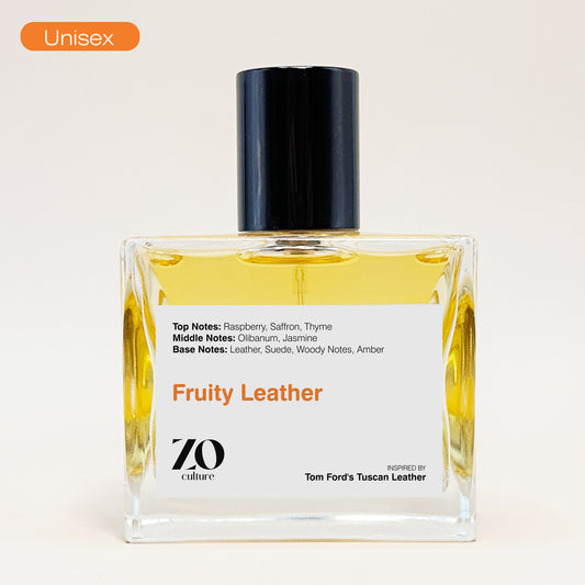 Unisex Fruity Leather - Inspired by Tuscan Leather ZoCulture