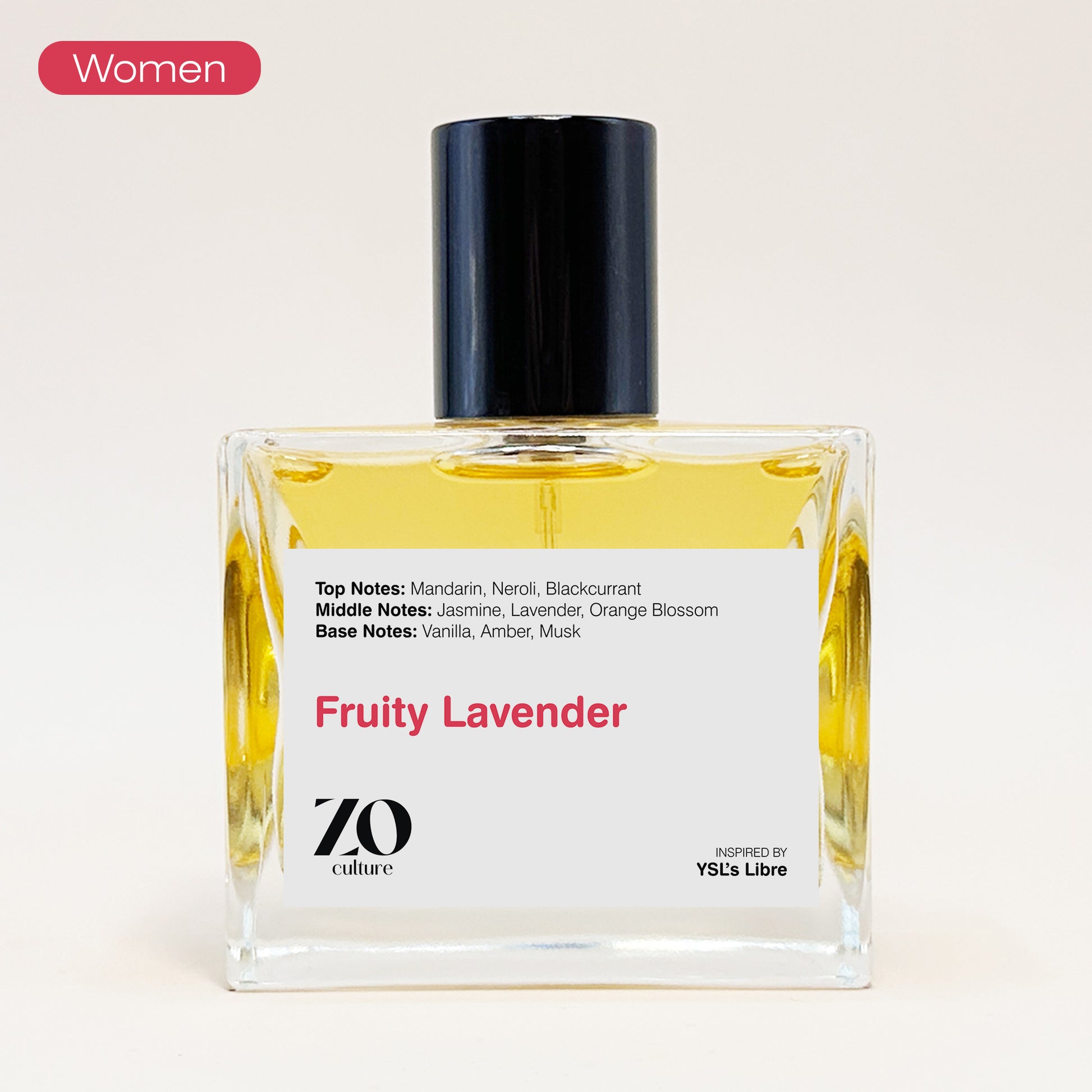Women Perfume Fruity Lavender - Inspired by YSL's Libre ZoCulture
