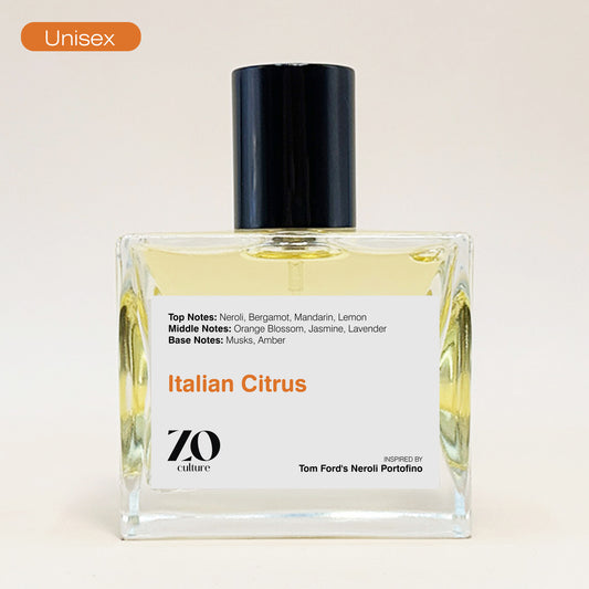 Unisex Italian Citrus - Inspired by Neroli Portofino ZoCulture