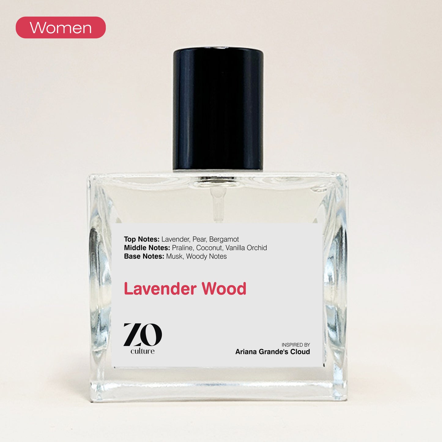 Women Perfume Lavender Wood - Inspired by Cloud ZoCulture