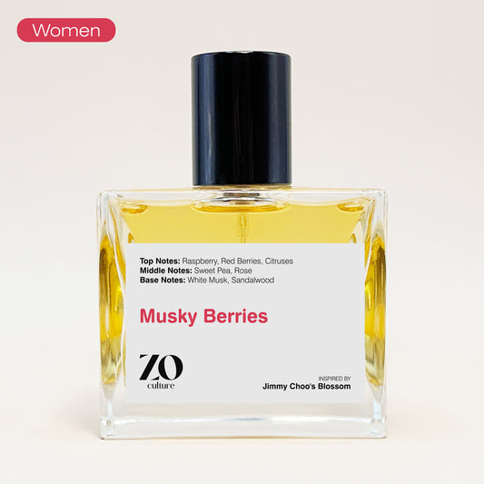 Women Perfume Musky Berries - Inspired by Blossom ZoCulture