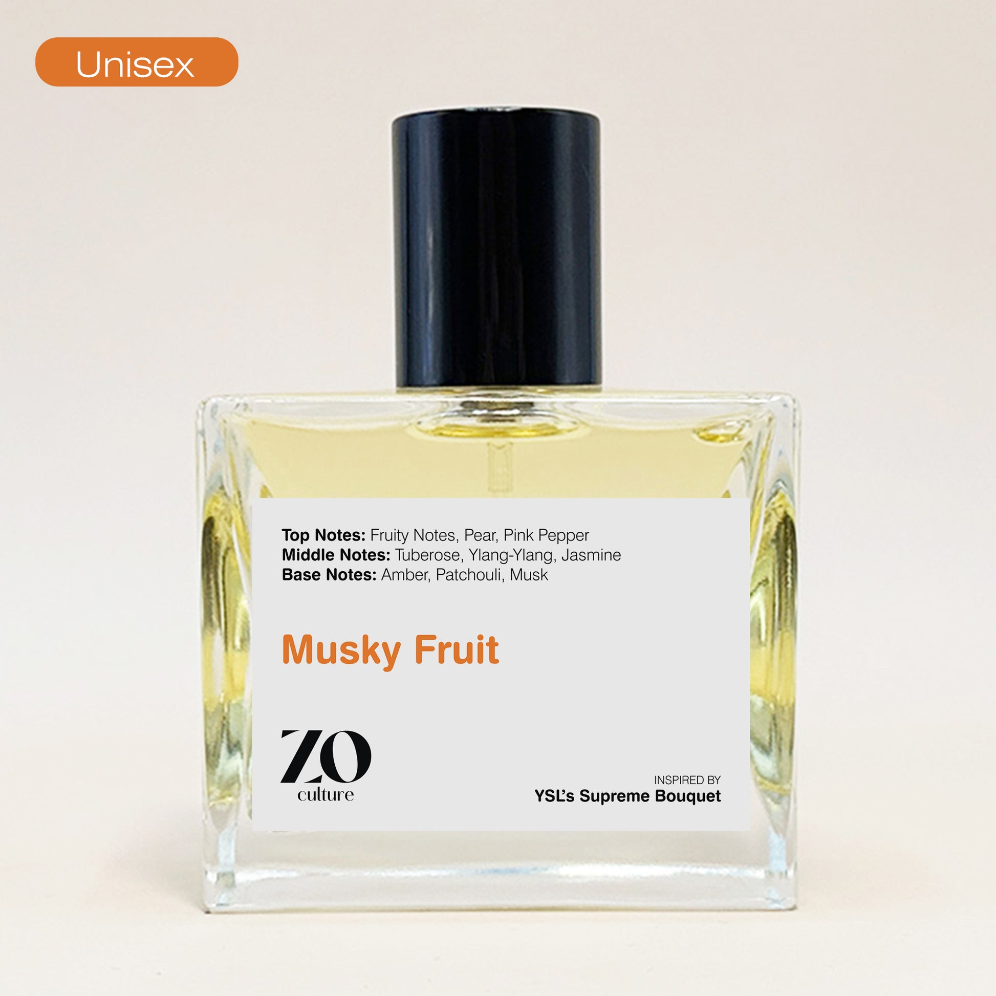 Unisex Musky Fruit - Inspired by YSL Supreme Bouquet ZoCulture