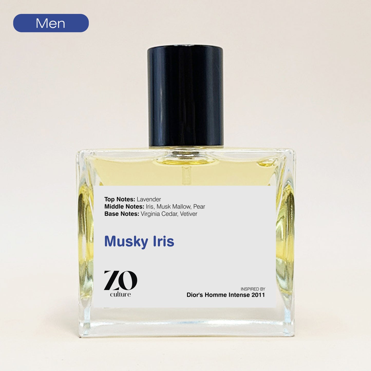 Men Perfume Musky Iris - Inspired by Homme Intense 2011 ZoCulture