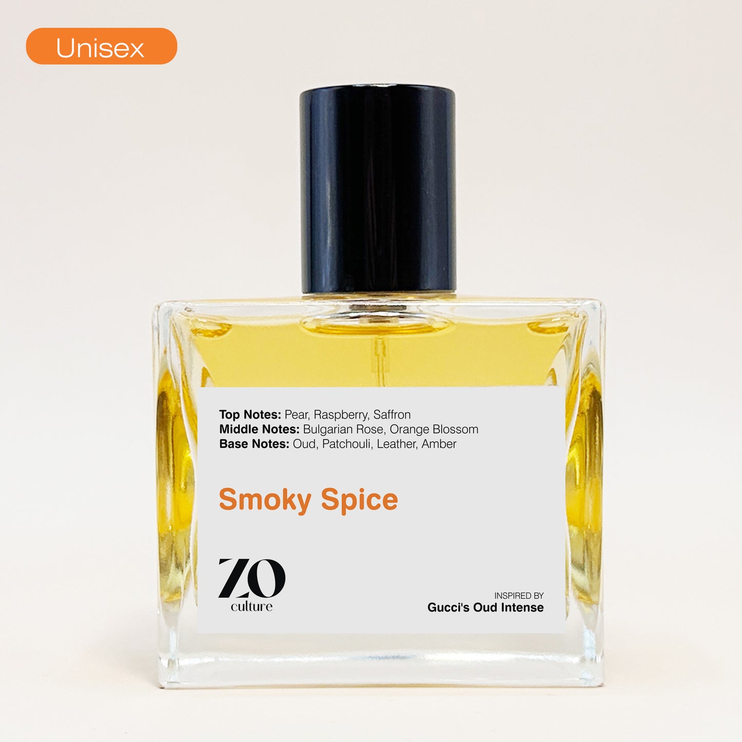 Unisex Smoky Spice - Inspired by Oud Intense ZoCulture