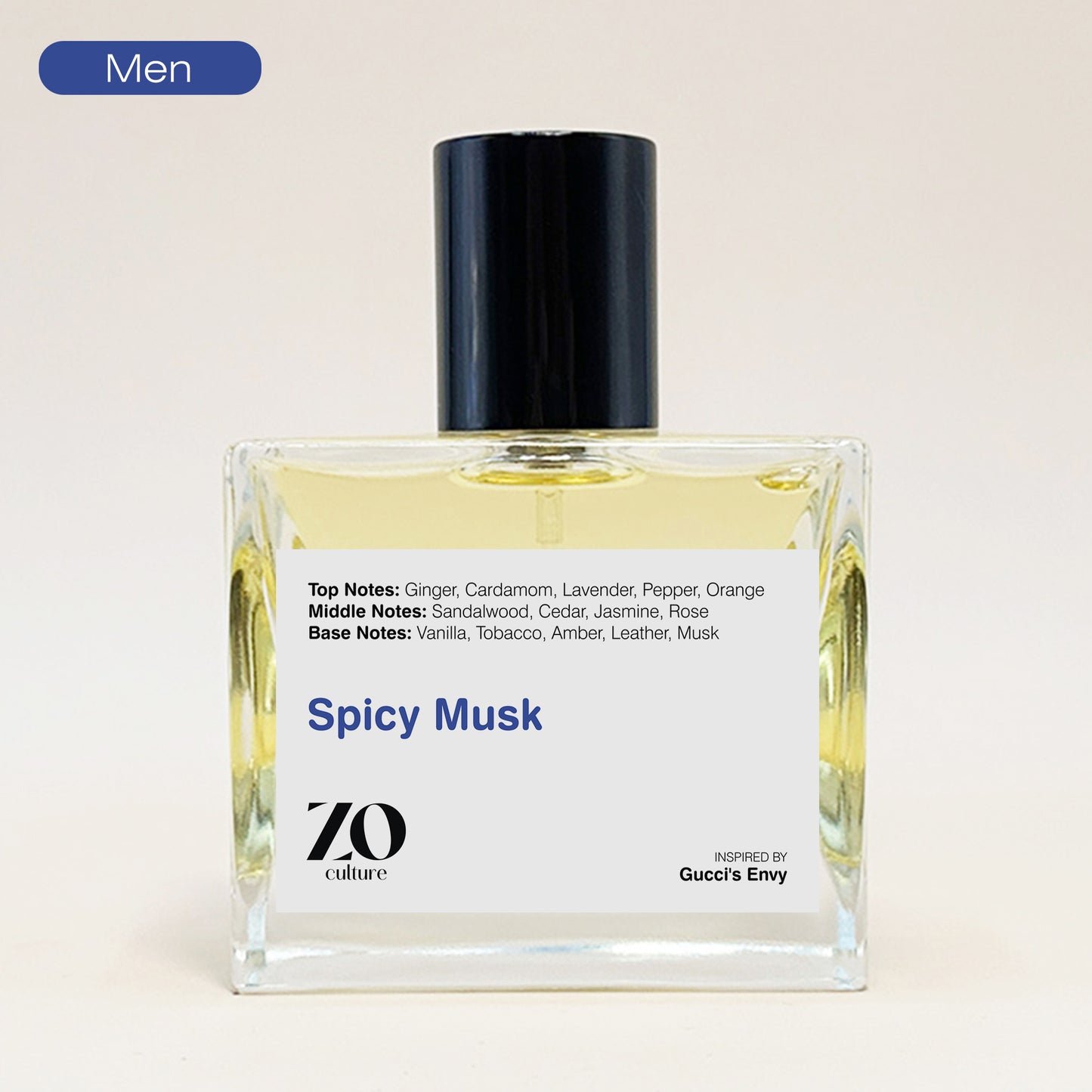 Men Perfume Spicy Musk - Inspired by Envy ZoCulture