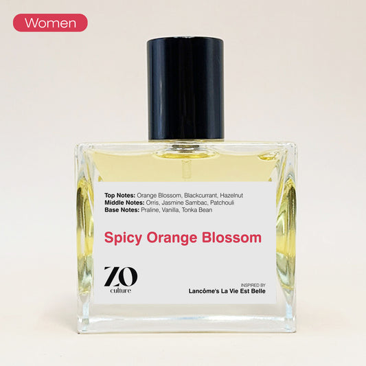 Women Perfume Spicy Orange Blossom - Inspired by La Vie Est Belle ZoCulture