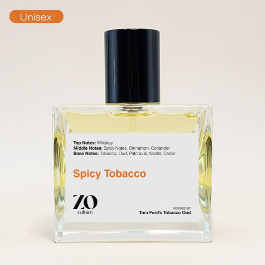 Unisex Spicy Tobacco - Inspired by Tobacco Oud ZoCulture