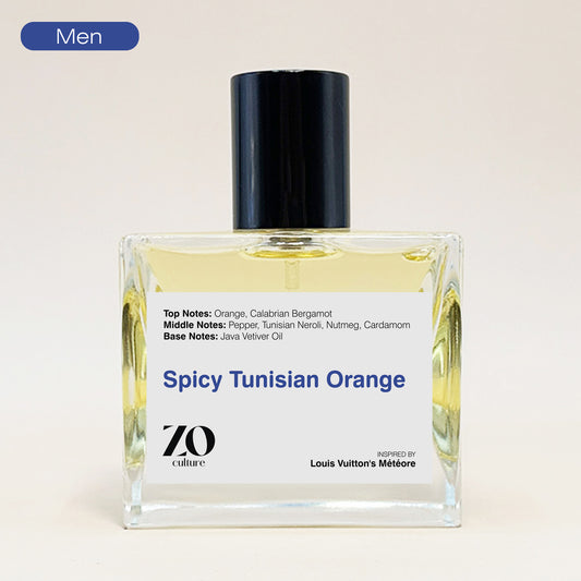 Men Perfume Spicy Tunisian Orange - Inspired by LV's Météore ZoCulture