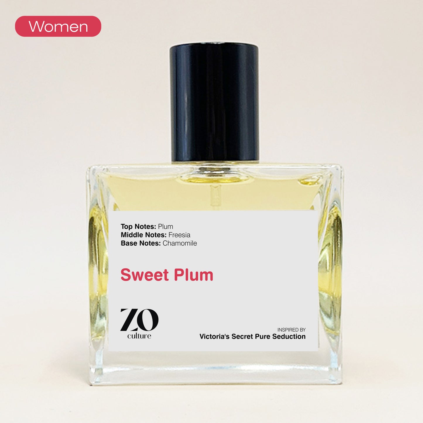 Women Perfume Sweet Plum - Inspired by VS Pure Seduction ZoCulture