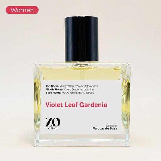 Women Perfume Violet Leaf Gardenia - Inspired by Marc Jacobs' Daisy ZoCulture