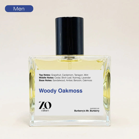 Men Perfume Woody Oakmoss - Inspired by Mr. Burberry ZoCulture