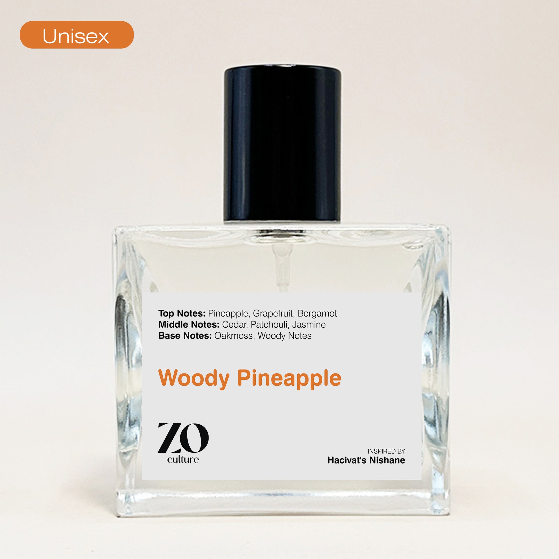 Unisex Woody Pineapple - Inspired by Nishane ZoCulture