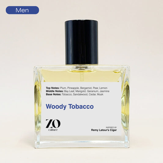 Men Perfume Woody Tobacco - Inspired by Cigar ZoCulture