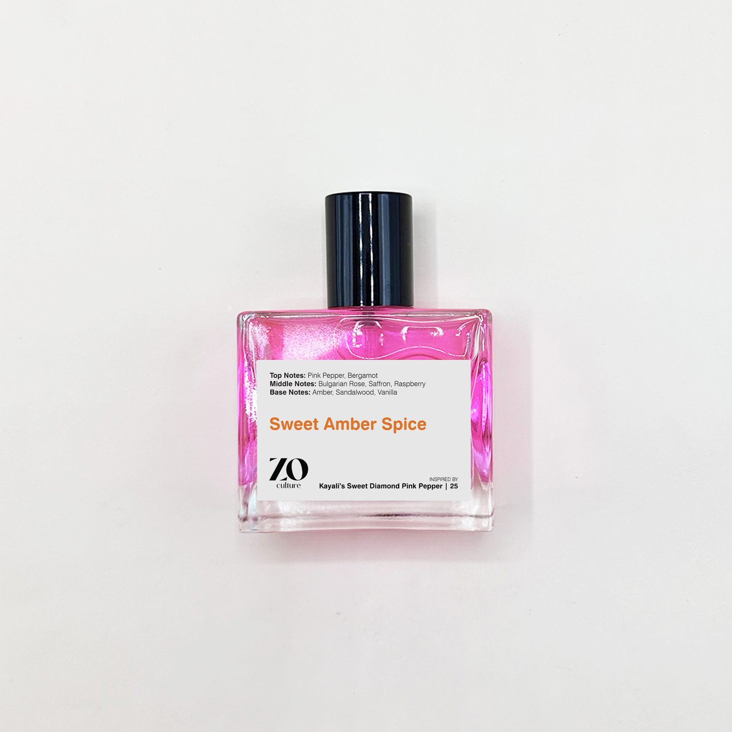 Sweet Amber Spice - Inspired by Kayali Fragrances' Sweet Diamond Pink Pepper | 25