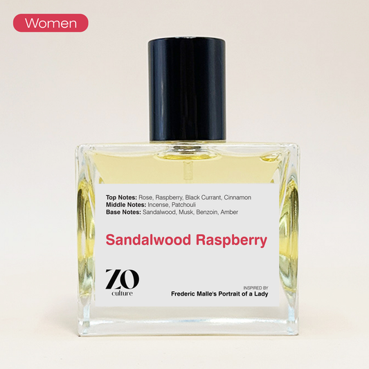 Sandalwood Raspberry - Inspired by Frederic Malle's Portrait of a Lady - ZoCulture