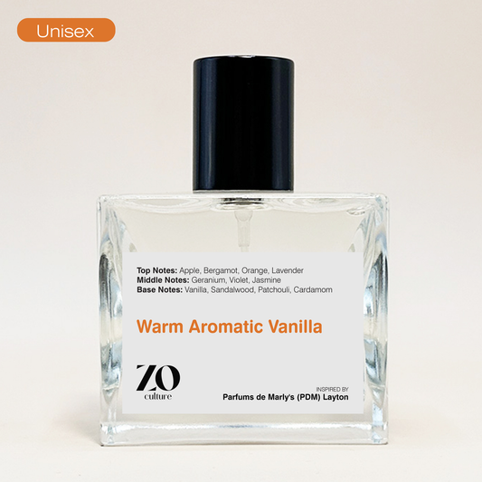 Warm Aromatic Vanilla - Inspired by PDM's Layton - ZoCulture