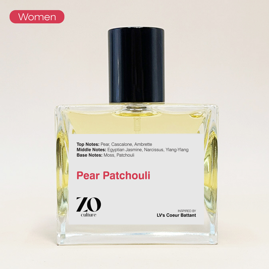 Pear Patchouli - Inspired by LV's Coeur Battant - ZoCulture