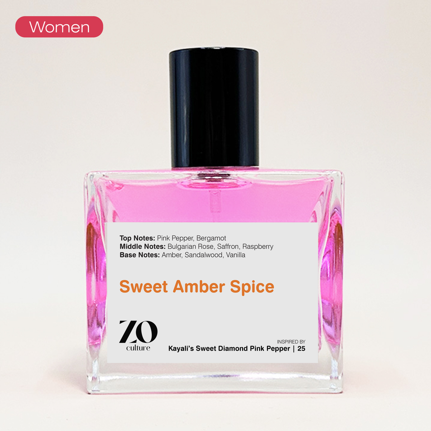 Sweet Amber Spice - Inspired by Kayali Fragrances' Sweet Diamond Pink Pepper | 25