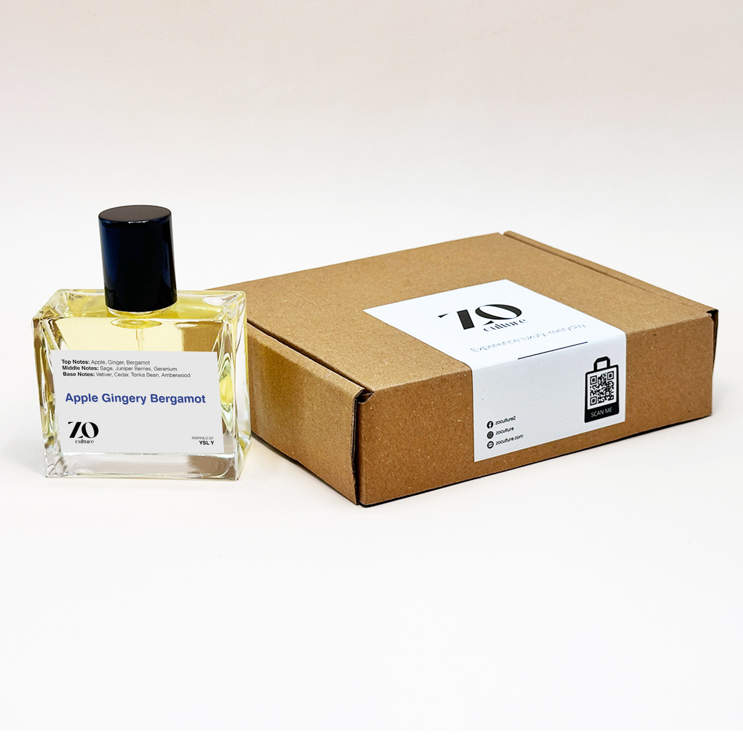 Apple Gingery Bergamot - Inspired by YSL's Y