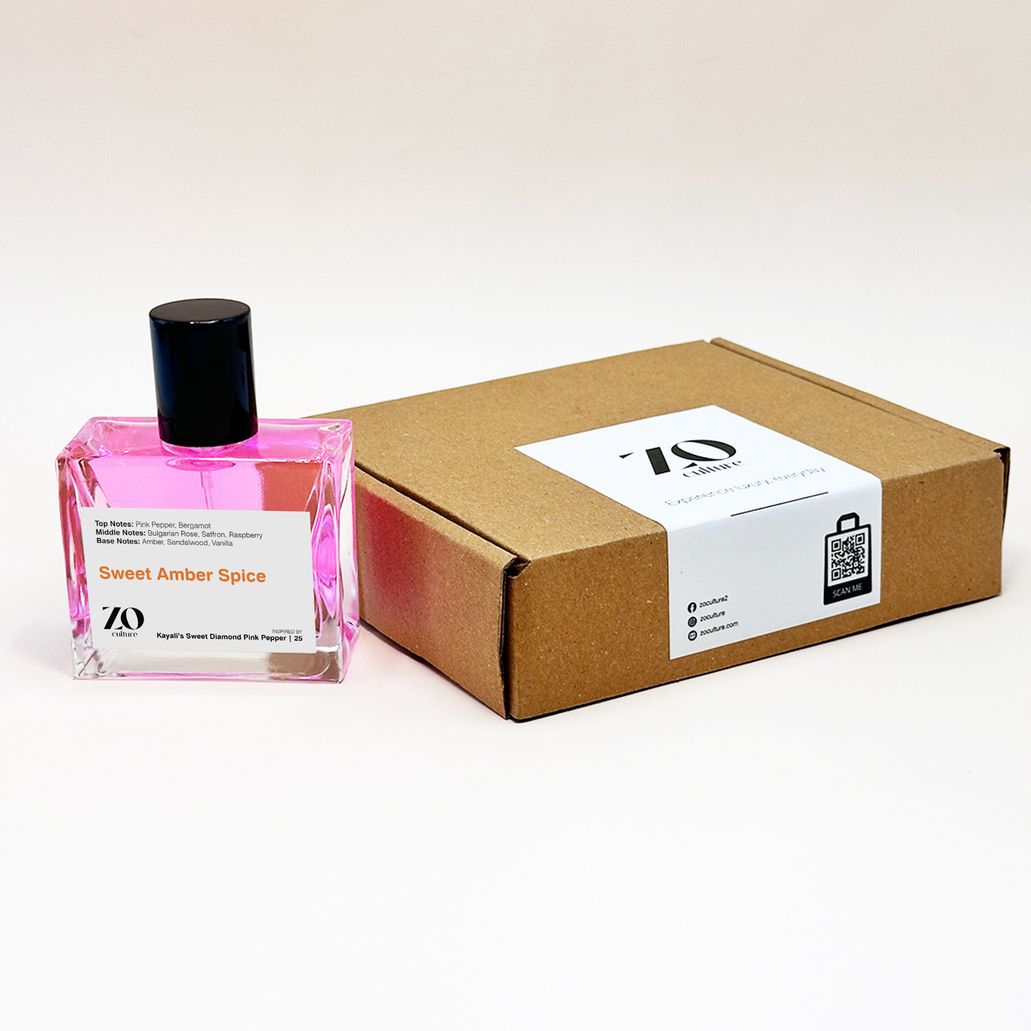 Sweet Amber Spice - Inspired by Kayali Fragrances' Sweet Diamond Pink Pepper | 25